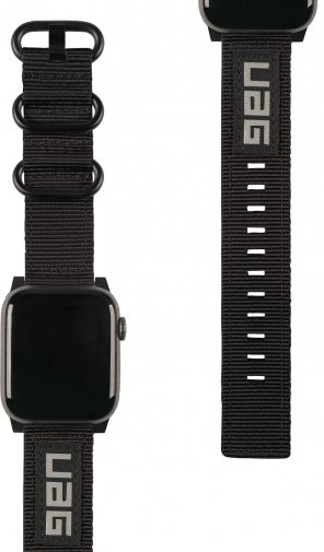 Ремінець UAG for Apple Watch 42/44mm - Nato Eco Black (19149C434040)