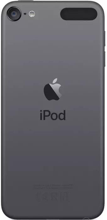 Аудіо-, відеоплеєр Apple iPod touch 7Gen 32GB Space Gray (MVHW2)