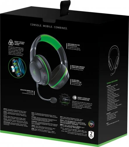 Фото: Гарнітура Razer Kaira for Xbox WL Black (RZ04-03480100-R3M1) № 18 | KTC