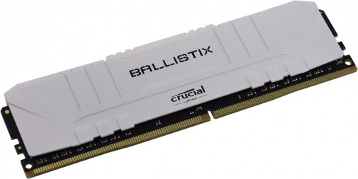 Оперативна пам’ять Crucial Ballistix White DDR4 1x8GB (BL8G30C15U4W)
