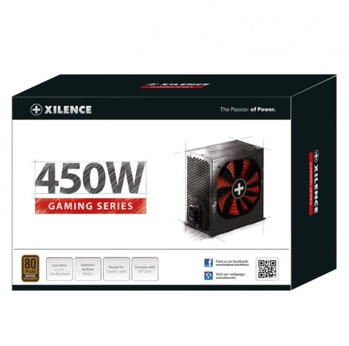 Фото: Блок живлення Xilence 450W Performance A Plus III (XP450R10) № 5 | KTC