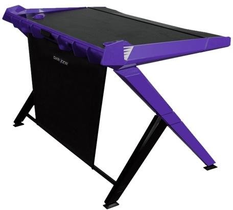 Стіл для геймерів DXRACER GD/1000/NV Black/Violet