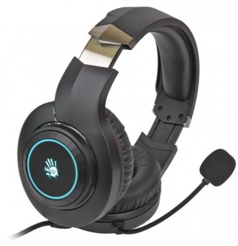 Фото: Гарнітура Bloody G220 Black (G220 Bloody Black) № 7 | KTC