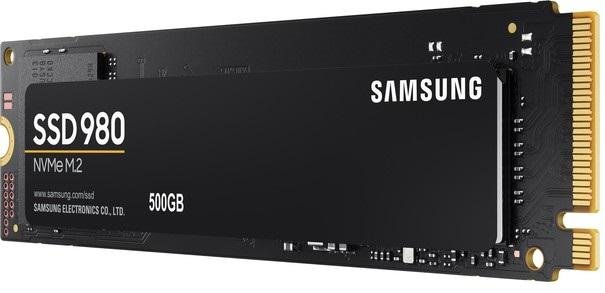 Твердотільний накопичувач Samsung 980 2280 PCIe 3.0 x4 NVMe 500GB (MZ-V8V500BW)