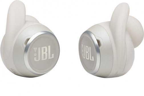 Гарнітура вакуумна JBL Reflect Mini NC Bluetooth, White