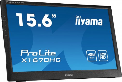 Монітор iiyama X1670HC-B1 Black