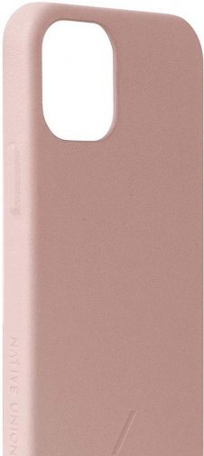 Чохол Native Union for iPhone 12/12 Pro - Clic Classic Case Rose (CCLAS-NUD-NP20M)