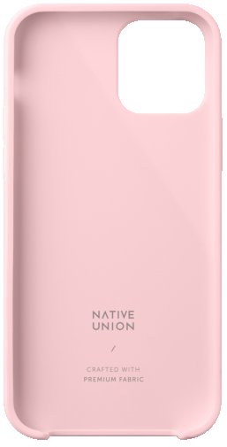 Чохол Native Union for iPhone 12 Mini - Clic Canvas Case Rose (CCAV-ROS-NP20S)