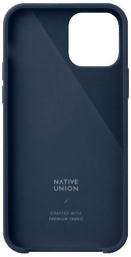 Чохол Native Union for iPhone 12 Mini - Clic Canvas Case Indigo (CCAV-IND-NP20S)
