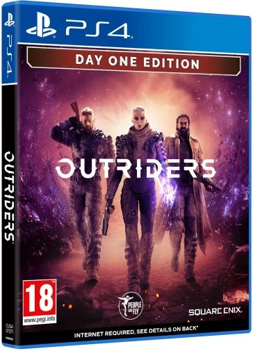 Фото: Гра Outriders Day One Edition PS4 Blu-ray № 7 | KTC