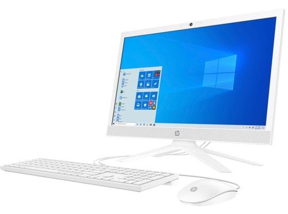 ПК моноблок HP 21-b0000i White (350R5EA)