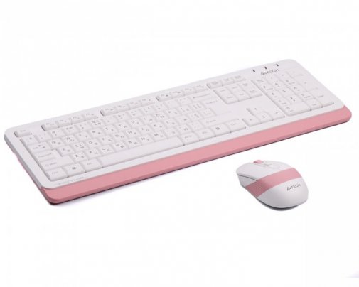  Комплект клавіатура+миша A4tech FG1010 Pink (FG1010 (Pink))