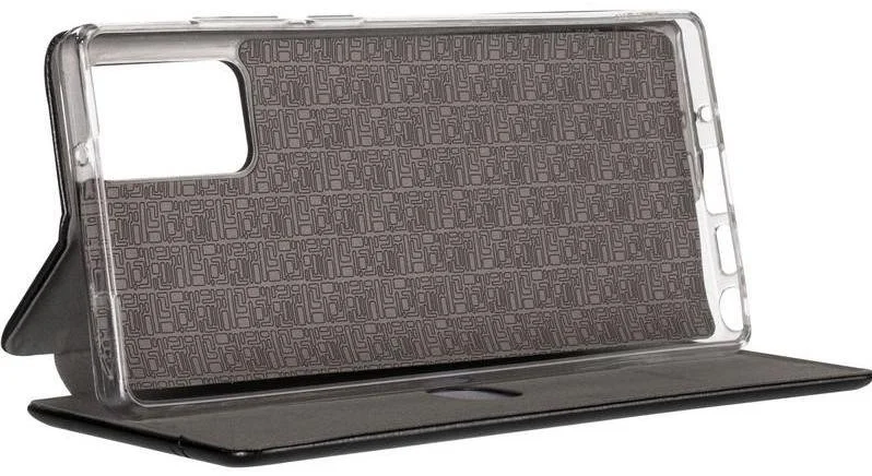 Фото: Чохол Gelius for Samsung Note 20 N980 - Book Cover Leather Black (00000082171) № 9 | KTC