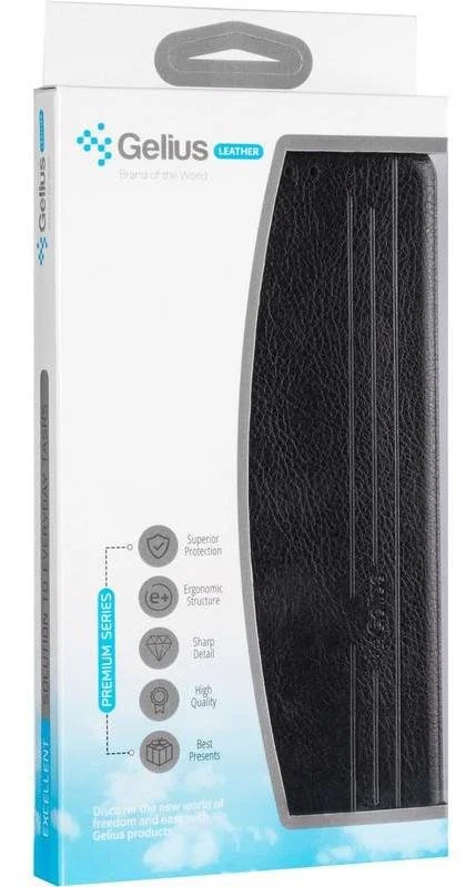 Фото: Чохол Gelius for Realme 6 Pro - Book Cover Leather New Black (00000083592) № 9 | KTC