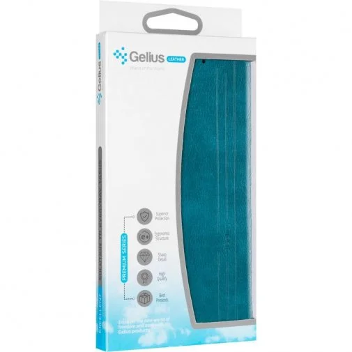 Фото: Чохол Gelius for Samsung M51 M515 - Book Cover Leather New Green (00000082421) № 10 | KTC