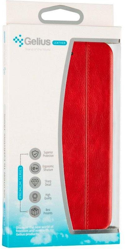 Чохол Gelius for Samsung S10 Plus G975 - Book Cover Leather Red (00000071744)