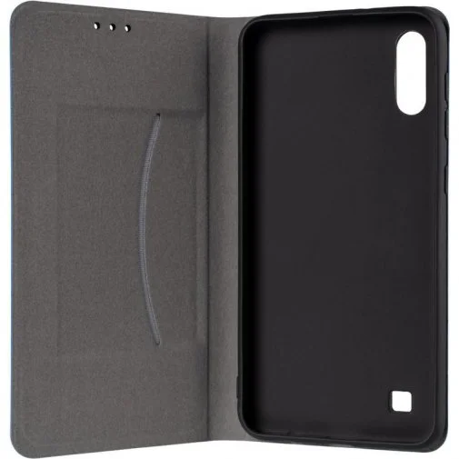 Фото: Чохол Gelius for Samsung M10 M105 - Book Cover Leather New Blue (00000083301) № 9 | KTC