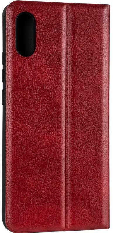  Чохол Gelius for Xiaomi Redmi 9a - Book Cover Leather New Red (00000083004)