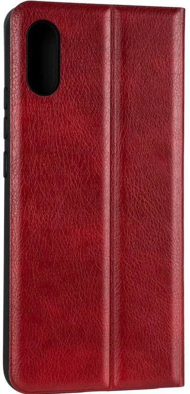 Фото: Чохол Gelius for Xiaomi Redmi 9a - Book Cover Leather New Red (00000083004) № 8 | KTC