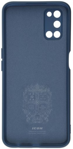 Чохол ArmorStandart for Oppo A52 - Icon Case Dark Blue (ARM57151)