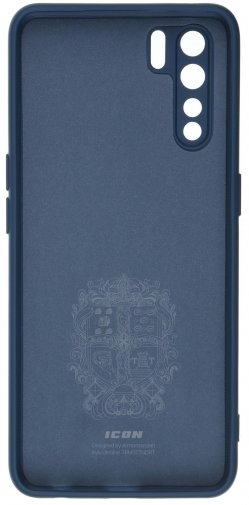 Чохол ArmorStandart for Oppo A91 - Icon Case Dark Blue (ARM57159)