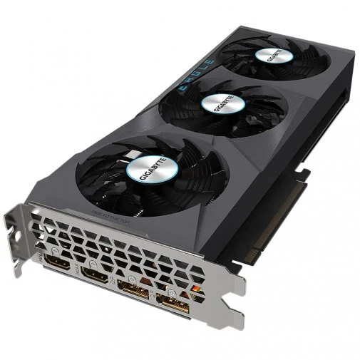 Фото: Відеокарта Gigabyte RX 6700 XT EAGLE 12G (GV-R67XTEAGLE-12GD) № 9 | KTC