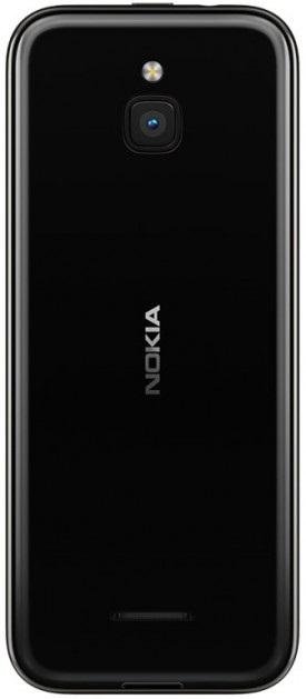 Мобільний телефон Nokia 8000 4G Black