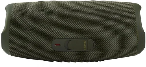 Фото: Портативна колонка JBL Charge 5 Green (JBLCHARGE5GRN) № 9 | KTC