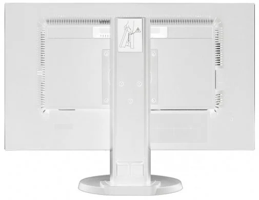 Фото: Монітор NEC MultiSync E242N White (60004856) - 24" IPS / 1920×1080 / 75 Гц / Pivot / HAS № 9 | KTC
