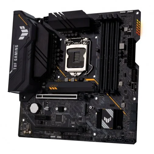 Фото: Материнська плата ASUS TUF GAMING B560M-PLUS WIFI № 7 | KTC