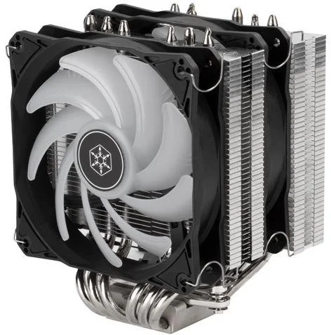 Фото: Кулер для процесора SILVER STONE Hydrogon D120 (SST-HYD120-ARGB) № 6 | KTC