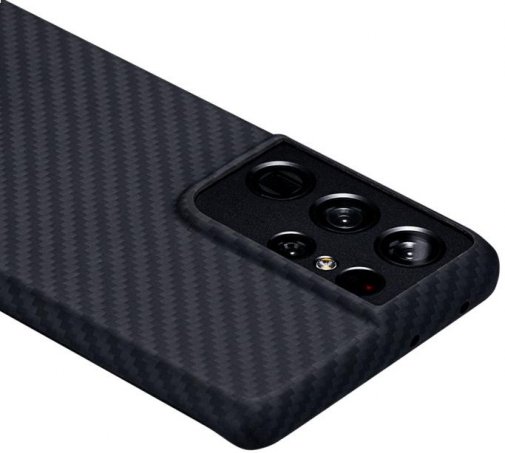 Чохол Samsung for Samsung Galaxy S21 Ultra - MagEZ Case Black/Grey (KS2101U)