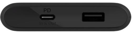 Батарея універсальна Belkin Playa 10000mAh 18W Black (PB0001BTC1-PBB)