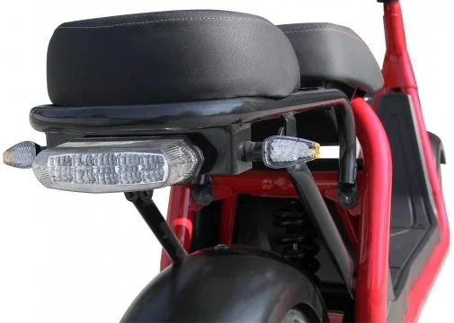 Фото: Електричний мінібайк Like.Bike ZERO Plus Red № 15 | KTC