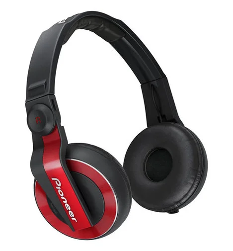 Фото: Навушники Pioneer DJ HDJ-500-R черовні № 5 | KTC
