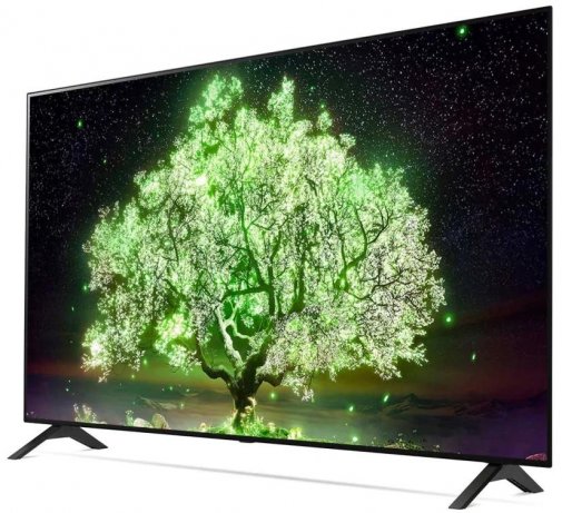Телевізор OLED LG OLED55A16LA (Smart TV, Wi-Fi, 3840x2160)