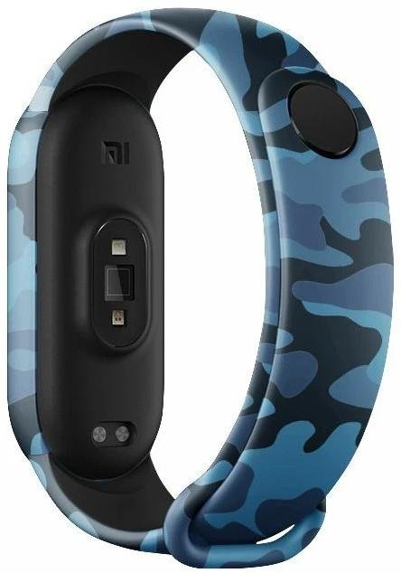 Ремінець Xiaomi Mi 5 Camouflage Black/Blue