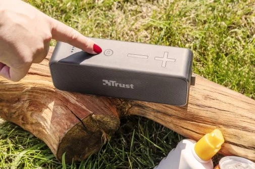Фото: Портативна колонка Trust Zowy Max Stylish Bluetooth Black (23825_TRUST) № 22 | KTC