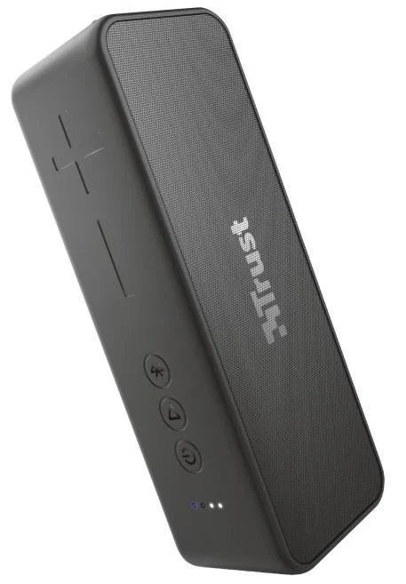 Фото: Портативна колонка Trust Zowy Max Stylish Bluetooth Black (23825_TRUST) № 24 | KTC