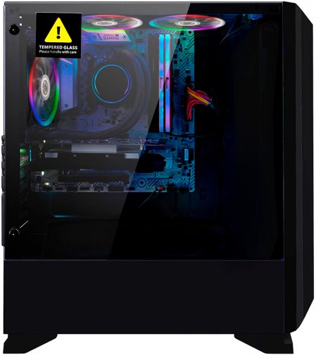 Корпус 1stPlayer Rainbow R6-R1 Color LED