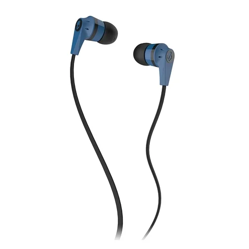 Фото: Навушники Skullcandy Ink'd 2.0 синьо-чорні № 5 | KTC