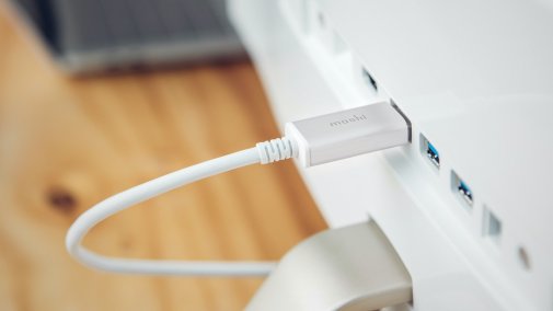 Кабель Moshi USB-C / DisplayPort 1.5m White (99MO084102)