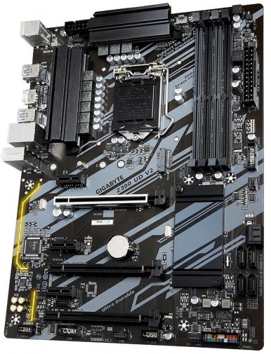 Материнська плата Gigabyte Z390 UD V2