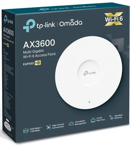 Фото: Точка доступy Wi-Fi TP-Link EAP660 HD № 12 | KTC