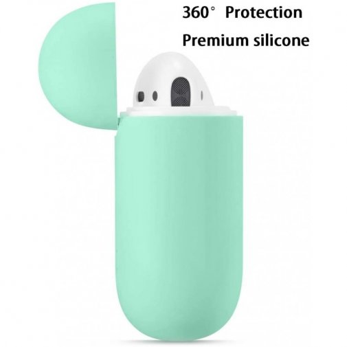 Чохол HiC for AirPods - Silicone Case spearmint
