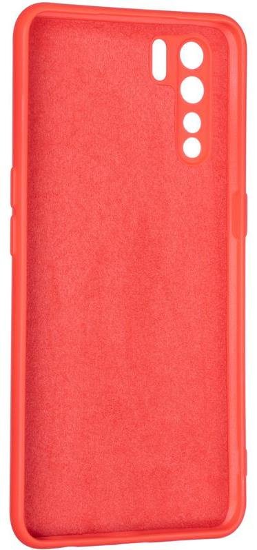 Чохол Mobiking for Oppo A91 - Full Soft Case/Red (00000083554)