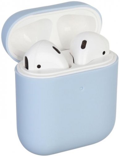Чохол HiC for AirPods - Silicone Case Sky blue