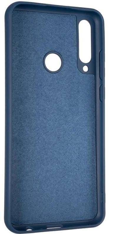 Чохол Mobiking for Huawei Y6P - Full Soft Case Blue (00000079972)