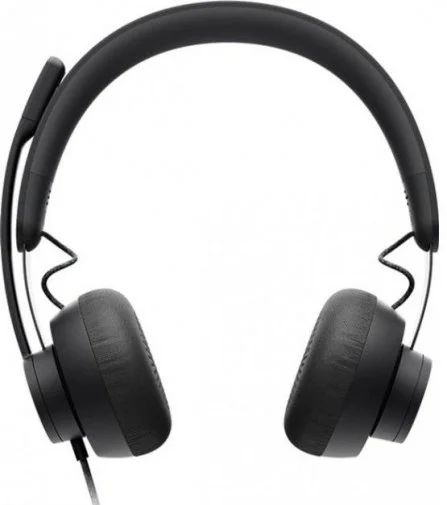 Фото: Гарнітура Logitech Zone Wired USB MSFT Teams (981-000870) № 8 | KTC