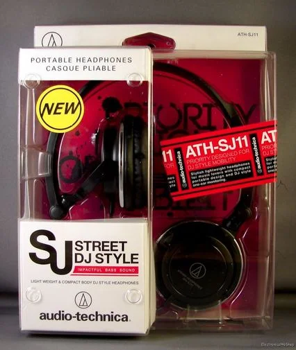 Фото: Навушники Audio-Technica ATH-SJ11BK чорні № 5 | KTC